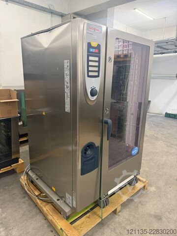 Rational combi steamer SCC 202 gas Rational scc 202 gas