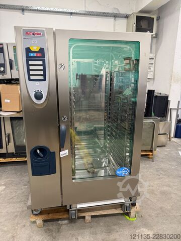 Rational combi steamer SCC 202 gas Rational scc 202 gas