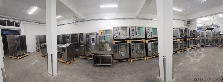 Rational combi steamer SCC 202 gas Rational scc 202 gas