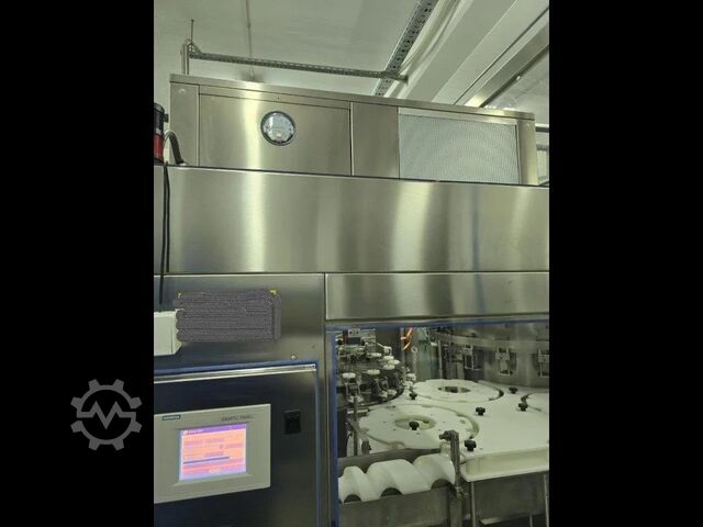 Used AVE 16-16-4 filling line, still & sparkling water - 2 PET blower AVE 
