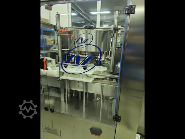 Used AVE 16-16-4 filling line, still & sparkling water - 2 PET blower AVE 