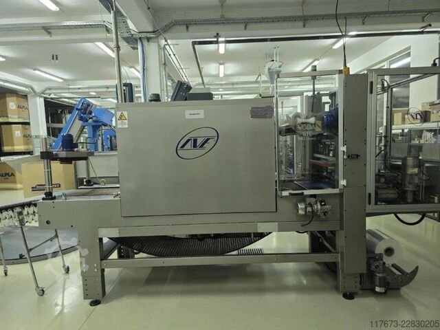 Used AVE 16-16-4 filling line, still & sparkling water - 2 PET blower AVE 