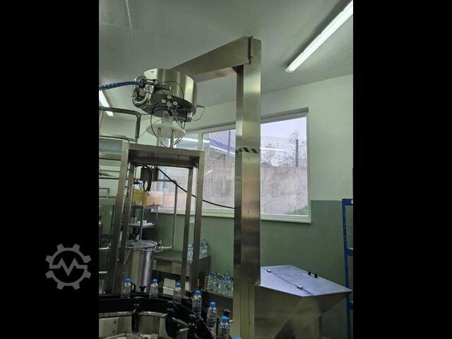 Used AVE 16-16-4 filling line, still & sparkling water - 2 PET blower AVE 