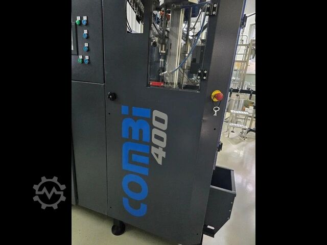 Used AVE 16-16-4 filling line, still & sparkling water - 2 PET blower AVE 