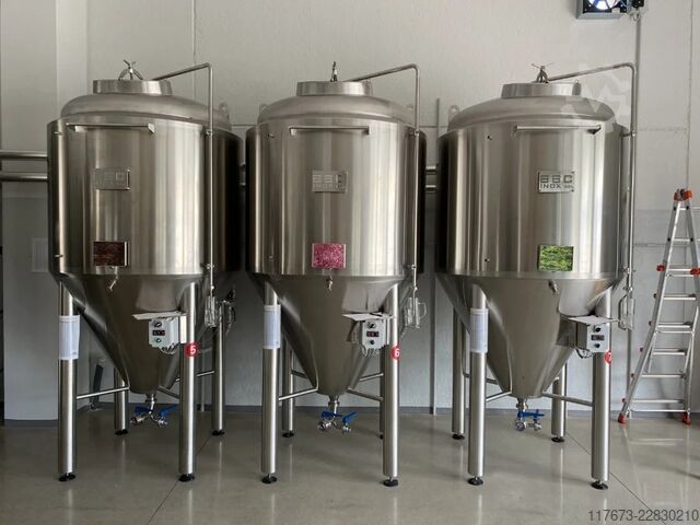 Used complete 10hl craft brewery line GEA 