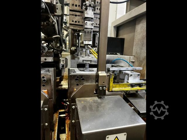 Used PLASTIBLOW PB1H-D blow molding machine - Year 2008  PB1H/D