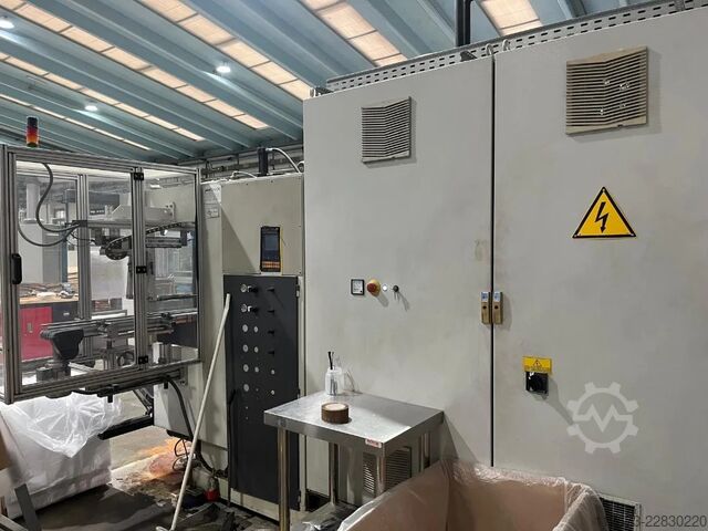 Used PLASTIBLOW PB1H-D blow molding machine - Year 2008  PB1H/D