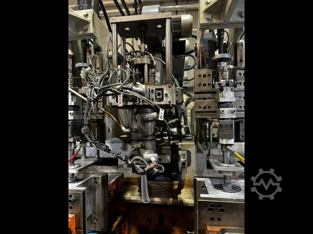 Used PLASTIBLOW PB1H-D blow molding machine - Year 2008  PB1H/D