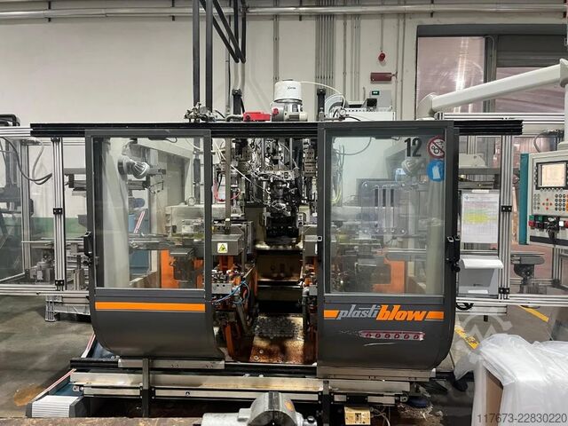 Used PLASTIBLOW PB1H-D blow molding machine - Year 2008  PB1H/D