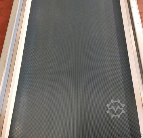 Climbing conveyors, conveyor belt 7.1 m Transnorm 1100