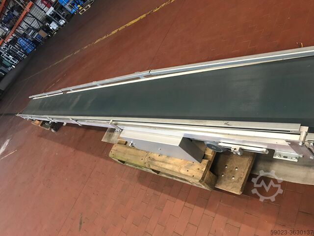 Climbing conveyors, conveyor belt 7.1 m Transnorm 1100