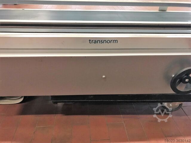 Belt conveyor Belt conveyor 7,18 m Transnorm 1100