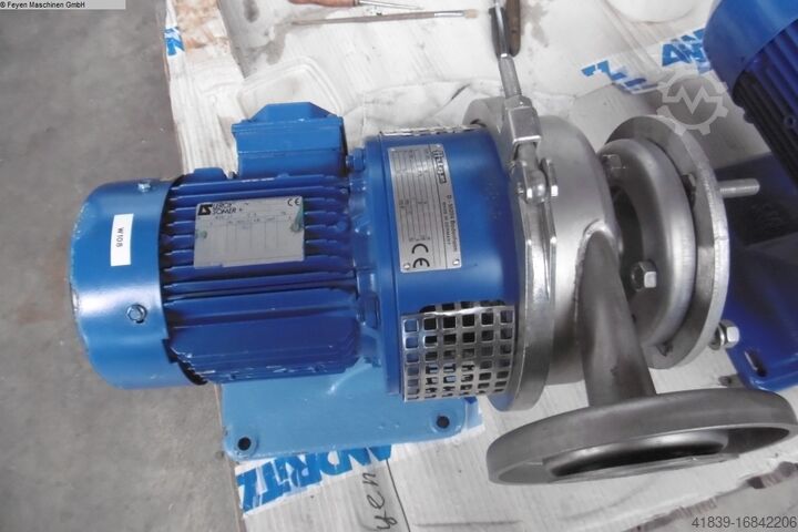 Kreiselpumpe HILGE EURO-Hygia-I-Bloc/20A