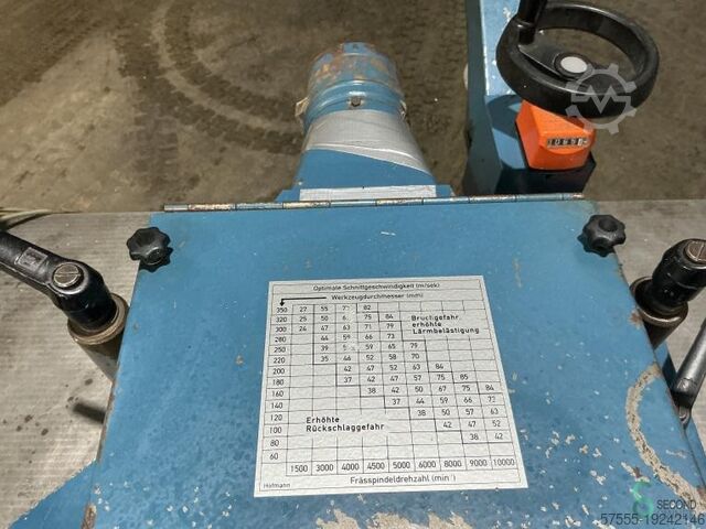 Spindle moulders Hofmann TF 1200 1999 Hofmann TF 1200