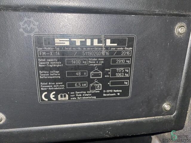 Reach truck Still FM-X14