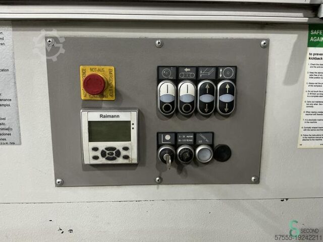 Multiblade saws Raimann VarioRip 310 2012 Raimann VarioRip 310