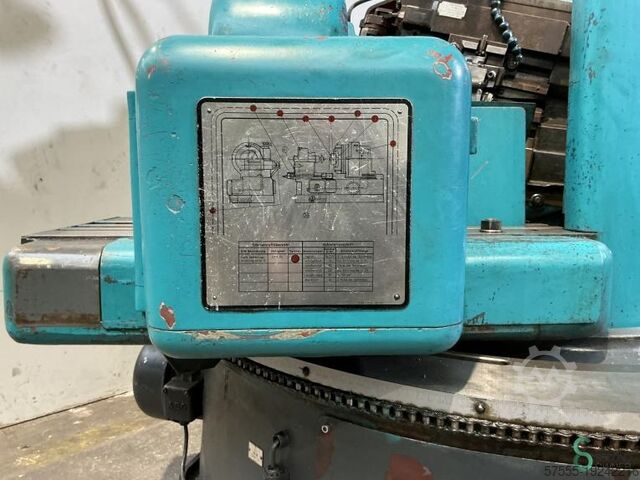 Gear shaping machines VDF 26 HS 1959 VDF 26 HS Heidenreich & Harbeck HS