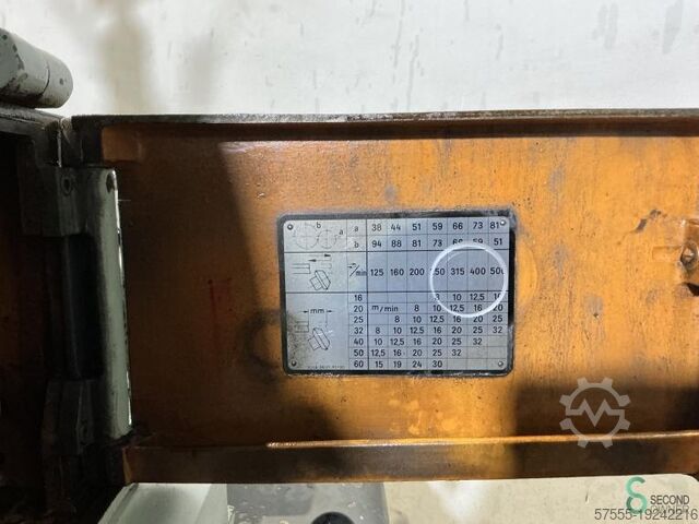 Gear shaping machines VDF 26 HS 1959 VDF 26 HS Heidenreich & Harbeck HS