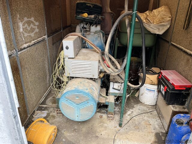 Drying chamber Mühlböck ZLSM-6x1.00-3x1.00-9.22