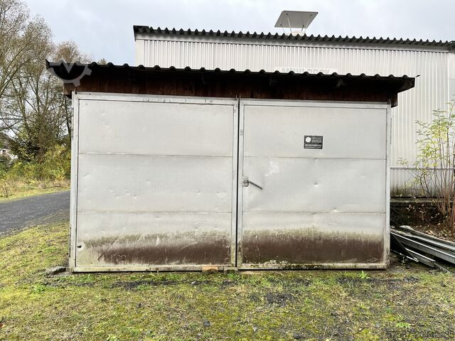 Drying chamber Mühlböck ZLSM-6x1.00-3x1.00-9.22