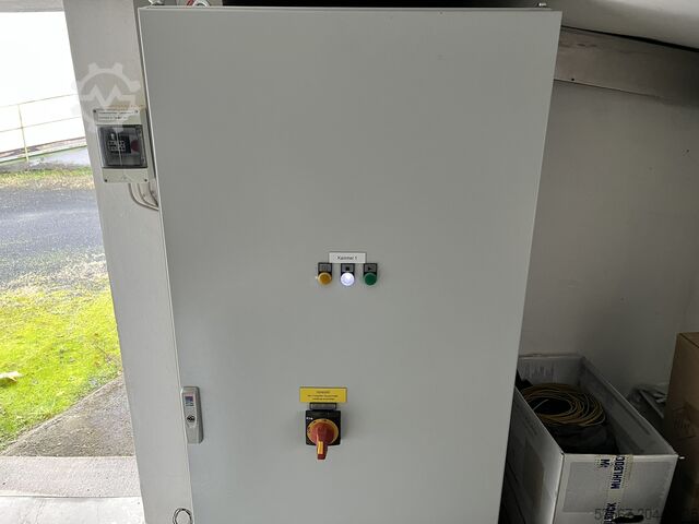 Drying chamber Mühlböck ZLSM-6x1.00-3x1.00-9.22