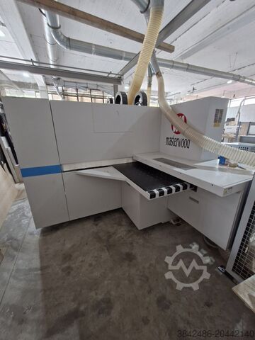 Continuous flow machining center MASTERWOOD MASTER DRILL TF 600KT