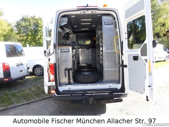 High top van VW Crafter Kasten 35*ALUCA*AHK 3.5t*