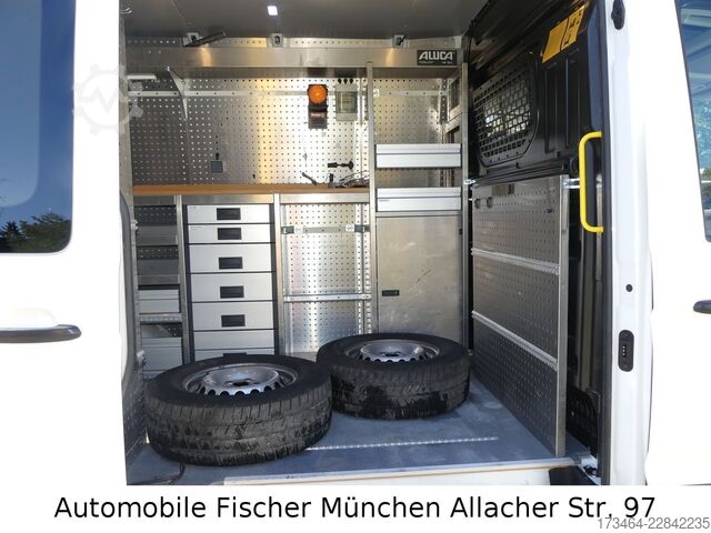 High top van VW Crafter Kasten 35*ALUCA*AHK 3.5t*