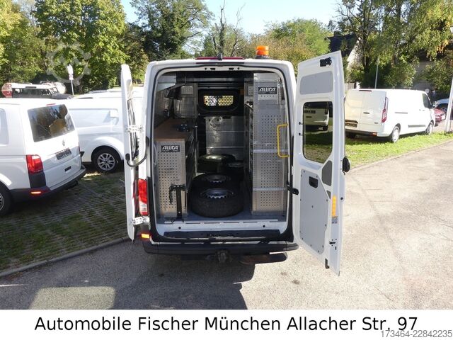 High top van VW Crafter Kasten 35*ALUCA*AHK 3.5t*