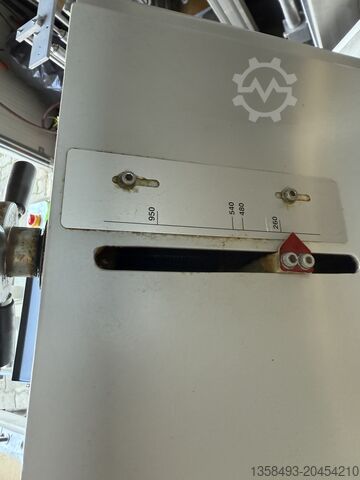 Dough divider Mondial Forni Omega