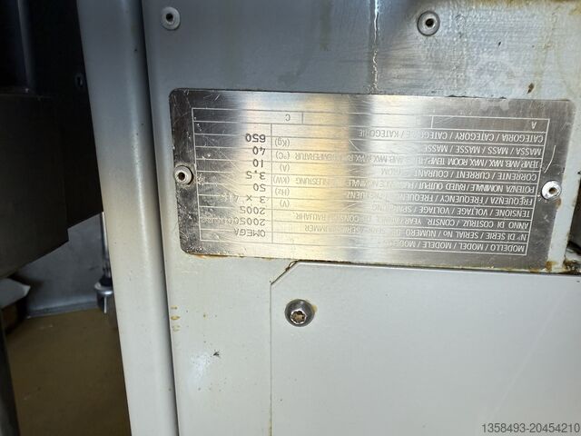 Dough divider Mondial Forni Omega