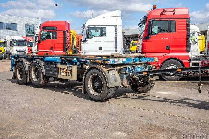 Container transport VANHOOL CONTAINER AANHANGER