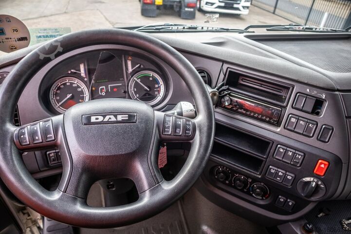 Standard tractor DAF XF 510 +Intarder+50Ton.