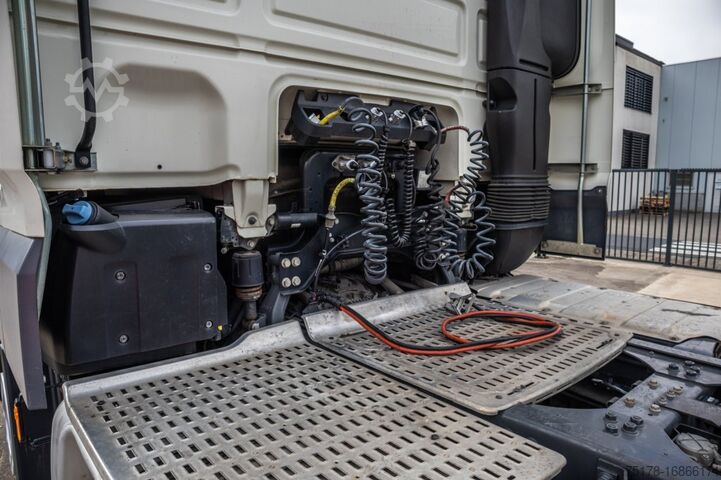 Standard tractor DAF XF 510 +Intarder+50Ton.