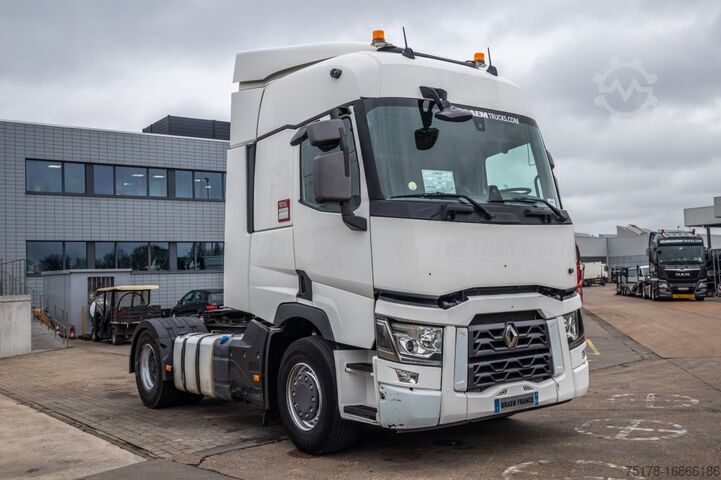 Standard tractor RENAULT T520+INTARDER+BIG AXLE+ 70Ton