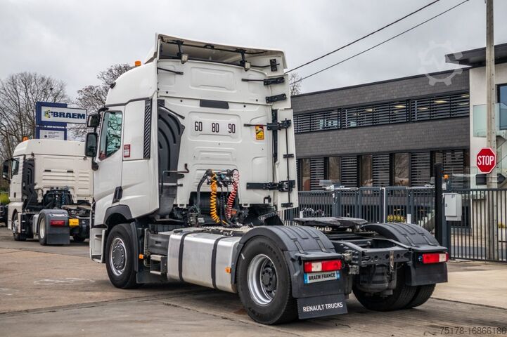 Standard tractor RENAULT T520+INTARDER+BIG AXLE+ 70Ton
