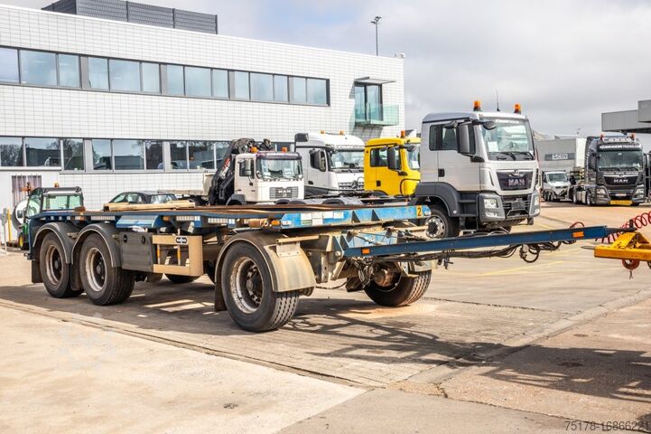 Container transport VANHOOL CONTAINER AANHANGER