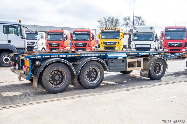 Container transport VANHOOL CONTAINER AANHANGER