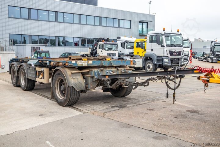 Container transport VANHOOL CONTAINER AANHANGER