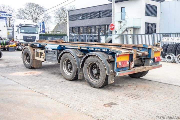 Container transport VANHOOL CONTAINER AANHANGER