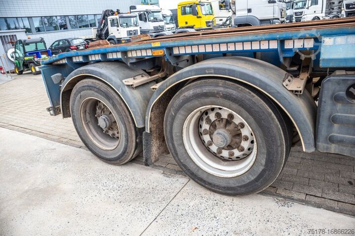 Container transport VANHOOL CONTAINER AANHANGER