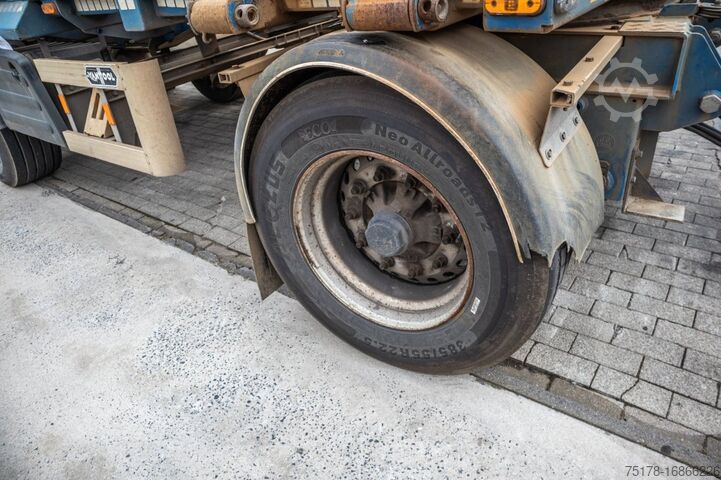 Container transport VANHOOL CONTAINER AANHANGER