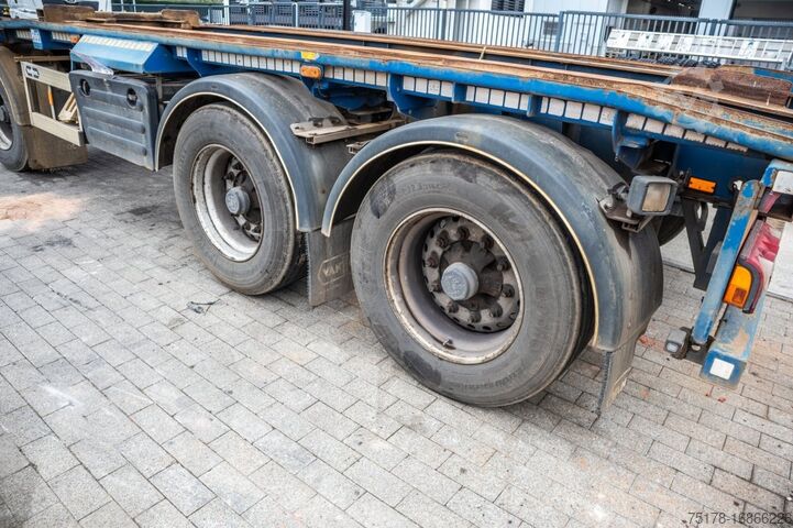 Container transport VANHOOL CONTAINER AANHANGER