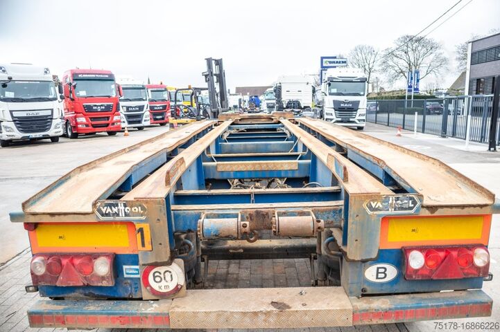 Container transport VANHOOL CONTAINER AANHANGER