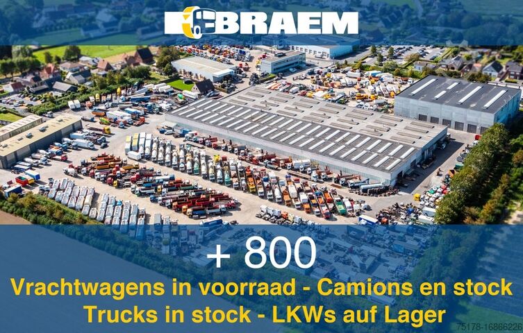Container transport VANHOOL CONTAINER AANHANGER