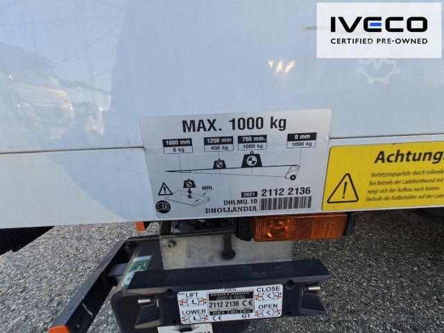 Box van IVECO DAILY 70C18