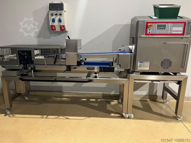 Automatischer Teiler König Mini Rex 4000