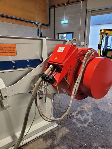 Single shaft shredder Vecoplan VAZ 1300 MKFFT Hi -Tore Shredder