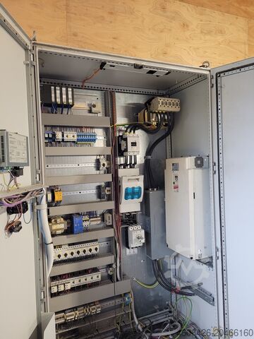 Single shaft shredder Vecoplan VAZ 1300 MKFFT Hi -Tore Shredder