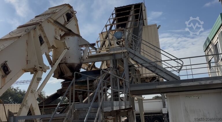 Asphaltmischanlage ERMONT MARINI TSM17